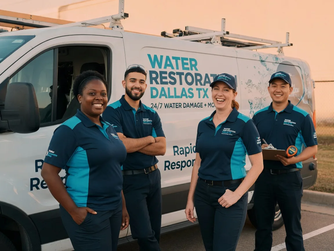 Emergency Water Damage Restoration company in La Pointe, WI