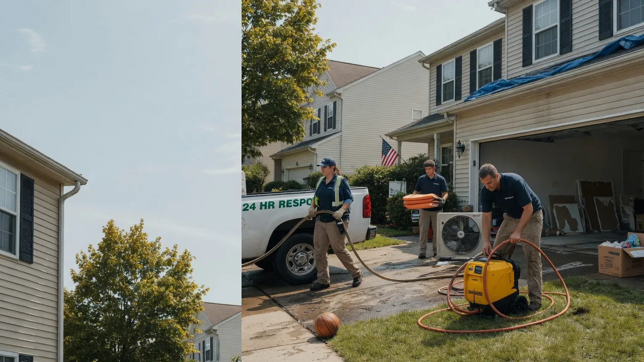 Emergency Water Damage Restoration in La Pointe, WI near me